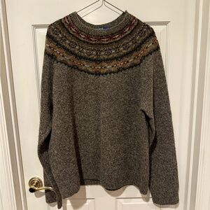 Vintage Ralph Lauren Handknit Sweater  Women’s size XL